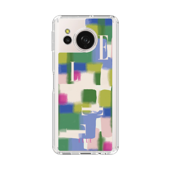 スリムプロテクションケース［ ELLE - Iconics Prints3 ］