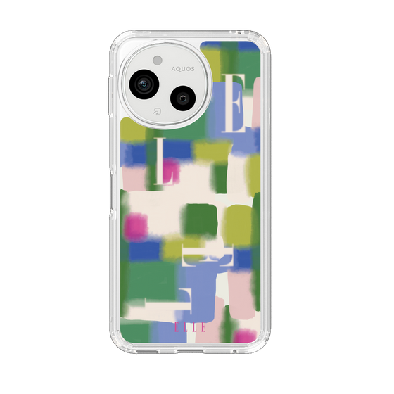 スリムプロテクションケース［ ELLE - Iconics Prints3 ］