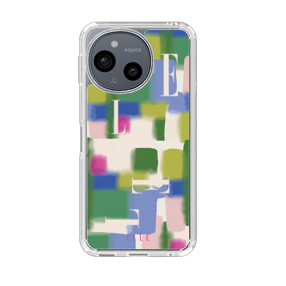 スリムプロテクションケース［ ELLE - Iconics Prints3 ］