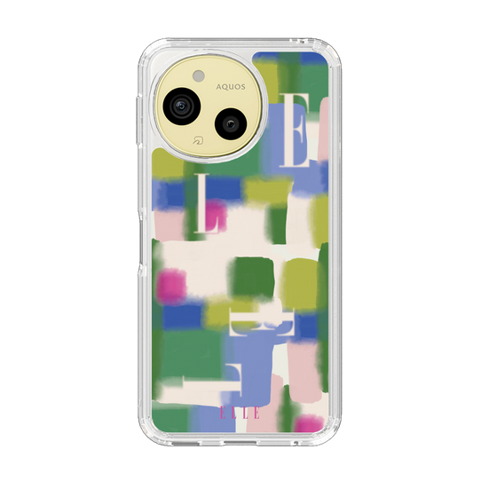 スリムプロテクションケース［ ELLE - Iconics Prints3 ］