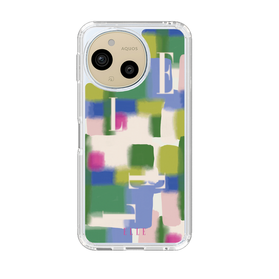 スリムプロテクションケース［ ELLE - Iconics Prints3 ］