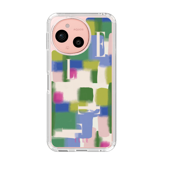 スリムプロテクションケース［ ELLE - Iconics Prints3 ］