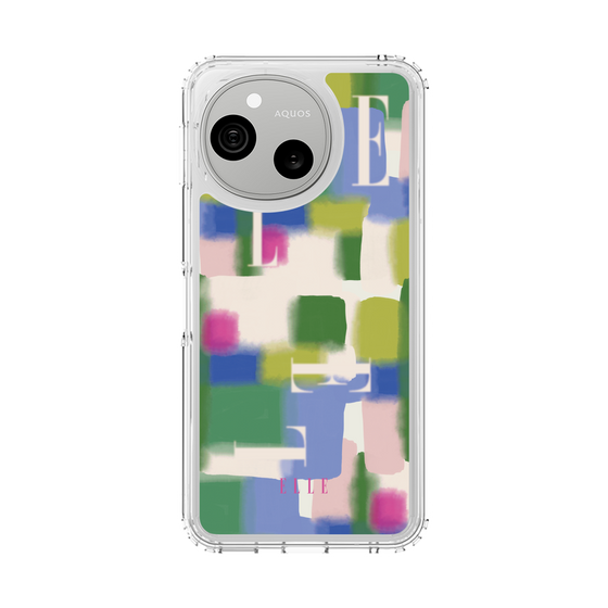 スリムプロテクションケース［ ELLE - Iconics Prints3 ］
