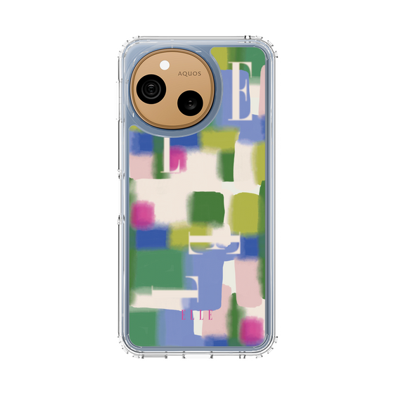 スリムプロテクションケース［ ELLE - Iconics Prints3 ］