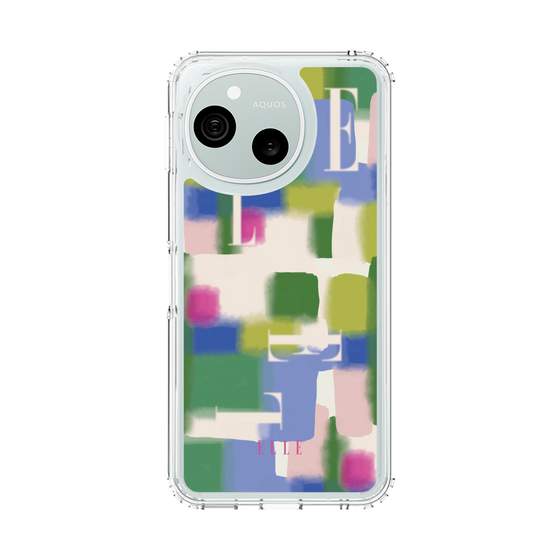 スリムプロテクションケース［ ELLE - Iconics Prints3 ］