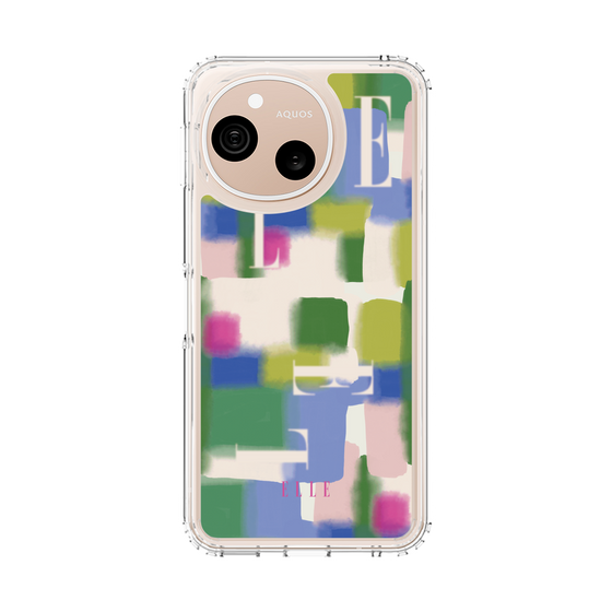 スリムプロテクションケース［ ELLE - Iconics Prints3 ］