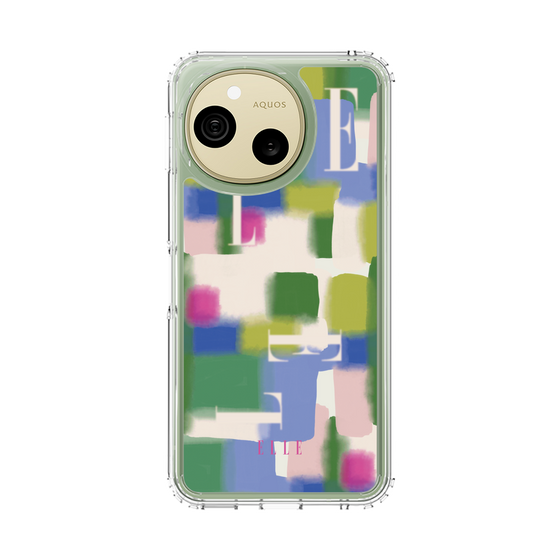 スリムプロテクションケース［ ELLE - Iconics Prints3 ］