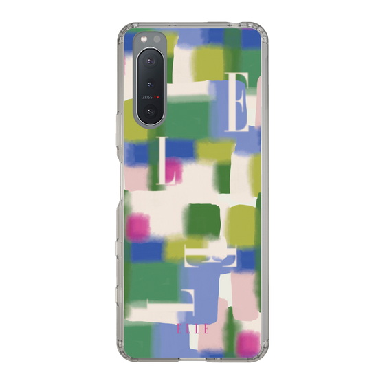 スリムプロテクションケース［ ELLE - Iconics Prints3 ］