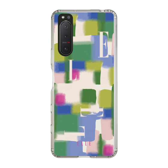 スリムプロテクションケース［ ELLE - Iconics Prints3 ］