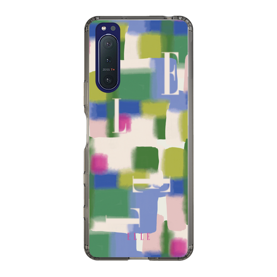 スリムプロテクションケース［ ELLE - Iconics Prints3 ］