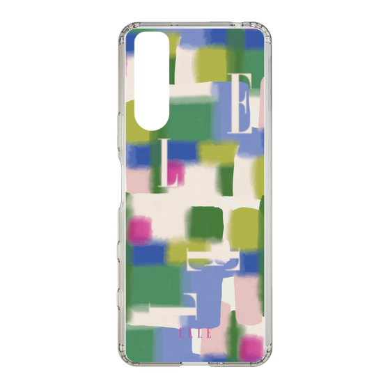 スリムプロテクションケース［ ELLE - Iconics Prints3 ］