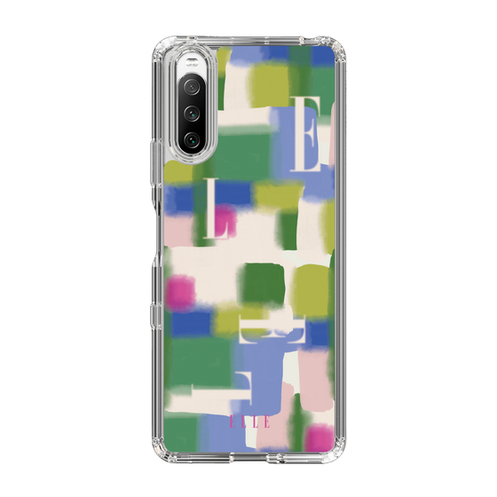 スリムプロテクションケース［ ELLE - Iconics Prints3 ］