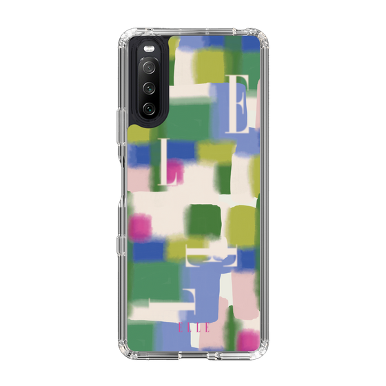 スリムプロテクションケース［ ELLE - Iconics Prints3 ］