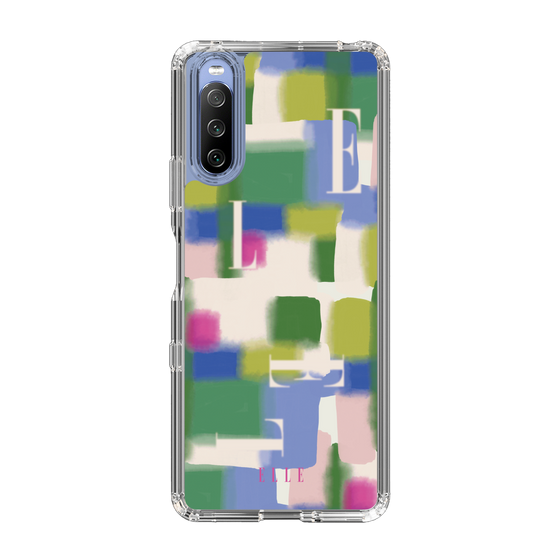 スリムプロテクションケース［ ELLE - Iconics Prints3 ］