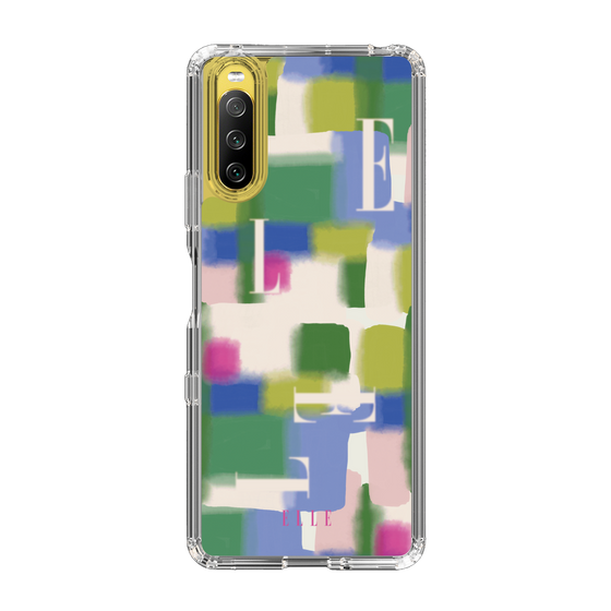 スリムプロテクションケース［ ELLE - Iconics Prints3 ］