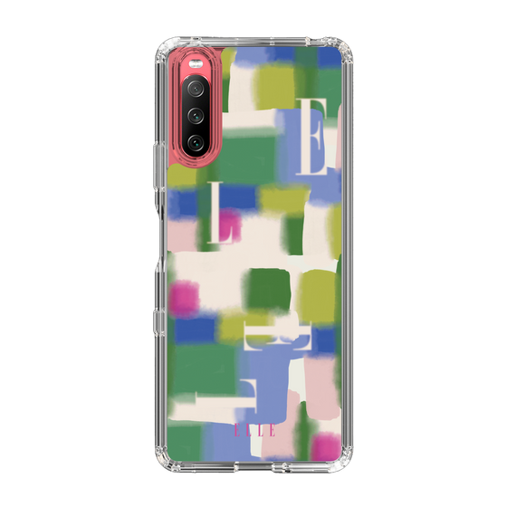 スリムプロテクションケース［ ELLE - Iconics Prints3 ］