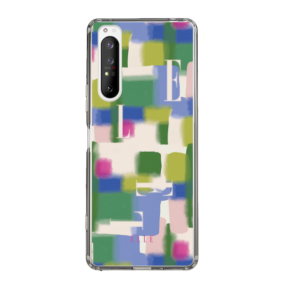 スリムプロテクションケース［ ELLE - Iconics Prints3 ］