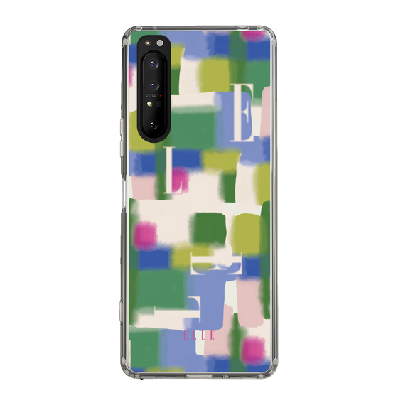 スリムプロテクションケース［ ELLE - Iconics Prints3 ］