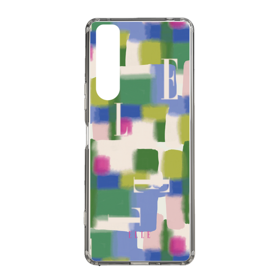 スリムプロテクションケース［ ELLE - Iconics Prints3 ］