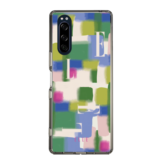 スリムプロテクションケース［ ELLE - Iconics Prints3 ］