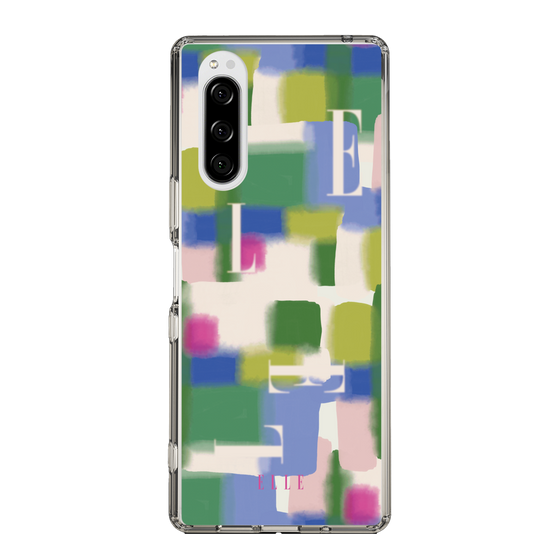 スリムプロテクションケース［ ELLE - Iconics Prints3 ］