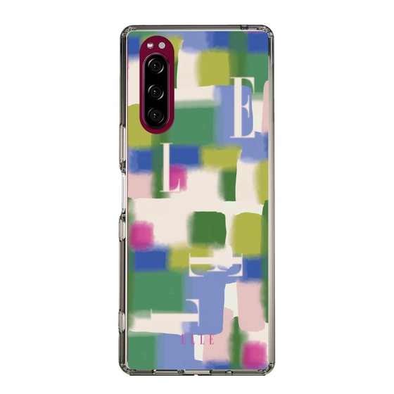 スリムプロテクションケース［ ELLE - Iconics Prints3 ］