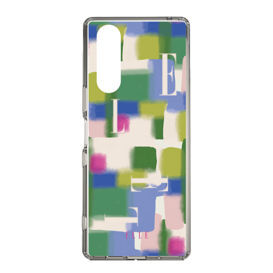スリムプロテクションケース［ ELLE - Iconics Prints3 ］
