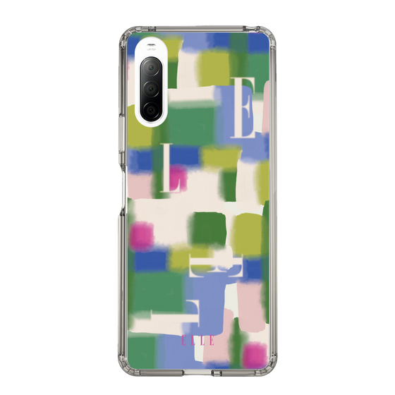 スリムプロテクションケース［ ELLE - Iconics Prints3 ］