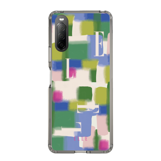 スリムプロテクションケース［ ELLE - Iconics Prints3 ］