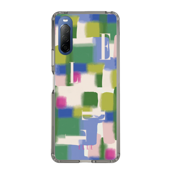 スリムプロテクションケース［ ELLE - Iconics Prints3 ］