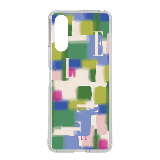 スリムプロテクションケース［ ELLE - Iconics Prints3 ］