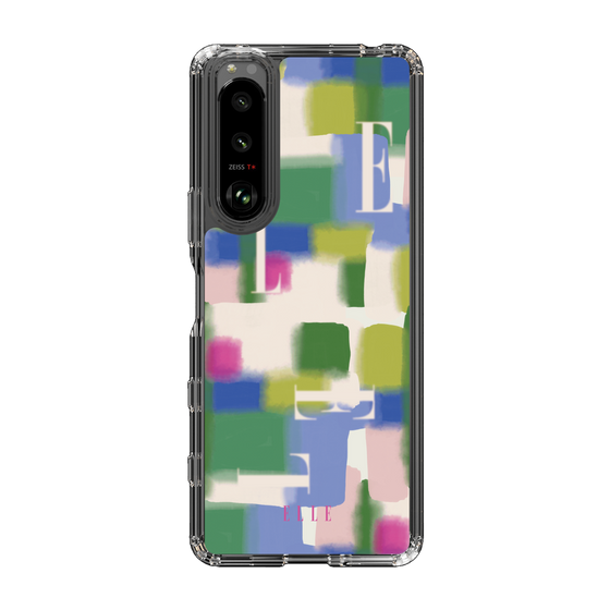 スリムプロテクションケース［ ELLE - Iconics Prints3 ］
