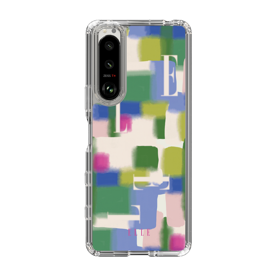 スリムプロテクションケース［ ELLE - Iconics Prints3 ］