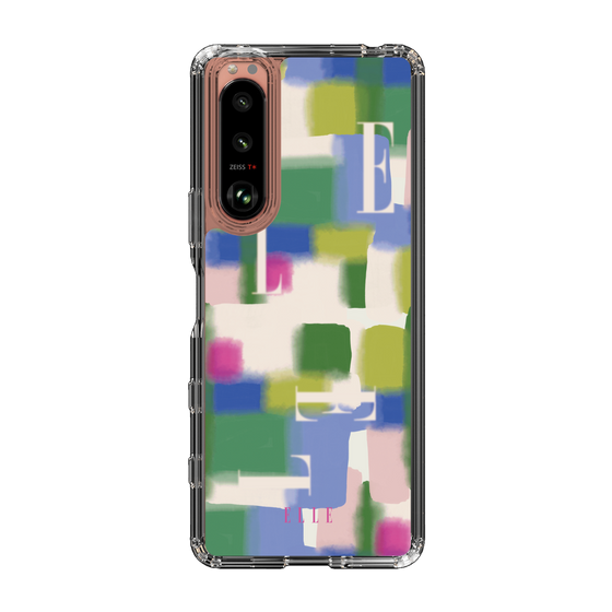 スリムプロテクションケース［ ELLE - Iconics Prints3 ］