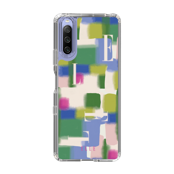 スリムプロテクションケース［ ELLE - Iconics Prints3 ］
