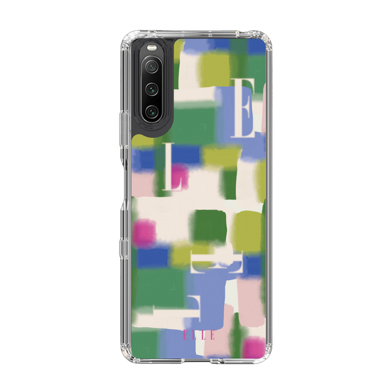 スリムプロテクションケース［ ELLE - Iconics Prints3 ］