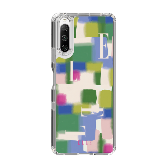 スリムプロテクションケース［ ELLE - Iconics Prints3 ］