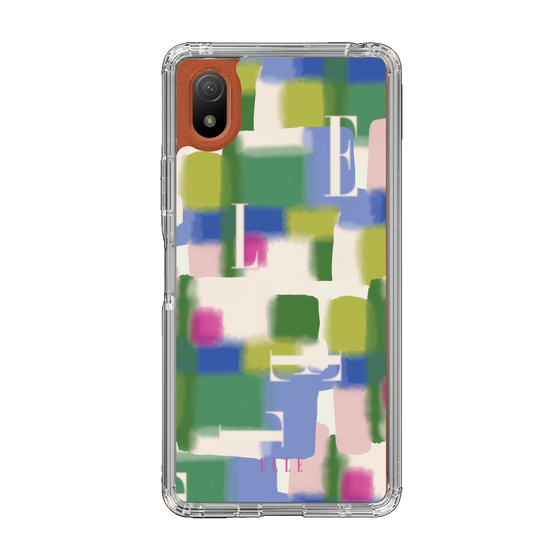 スリムプロテクションケース［ ELLE - Iconics Prints3 ］