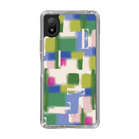 スリムプロテクションケース［ ELLE - Iconics Prints3 ］