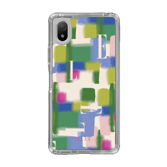 スリムプロテクションケース［ ELLE - Iconics Prints3 ］