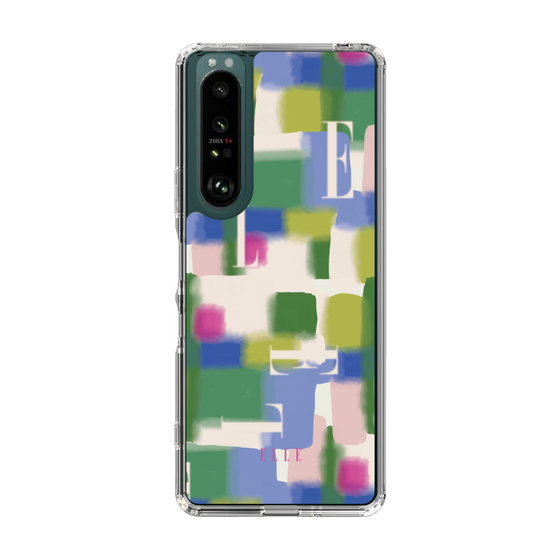 スリムプロテクションケース［ ELLE - Iconics Prints3 ］