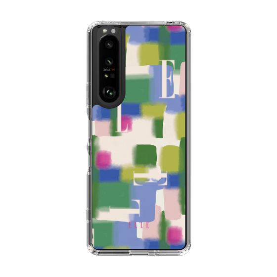 スリムプロテクションケース［ ELLE - Iconics Prints3 ］