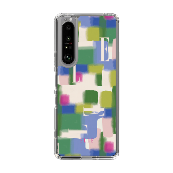 スリムプロテクションケース［ ELLE - Iconics Prints3 ］