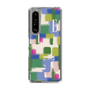スリムプロテクションケース［ ELLE - Iconics Prints3 ］