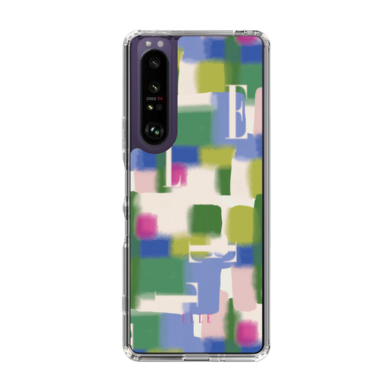 スリムプロテクションケース［ ELLE - Iconics Prints3 ］