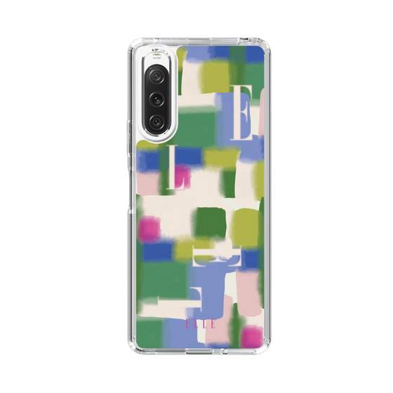 スリムプロテクションケース［ ELLE - Iconics Prints3 ］