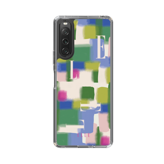スリムプロテクションケース［ ELLE - Iconics Prints3 ］