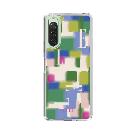 スリムプロテクションケース［ ELLE - Iconics Prints3 ］