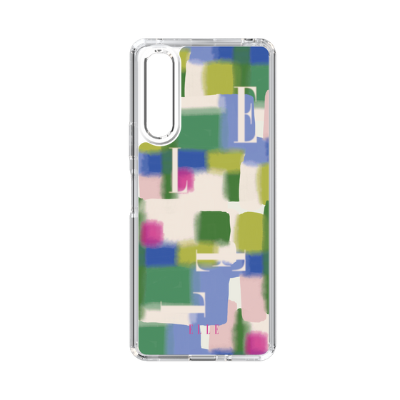 スリムプロテクションケース［ ELLE - Iconics Prints3 ］