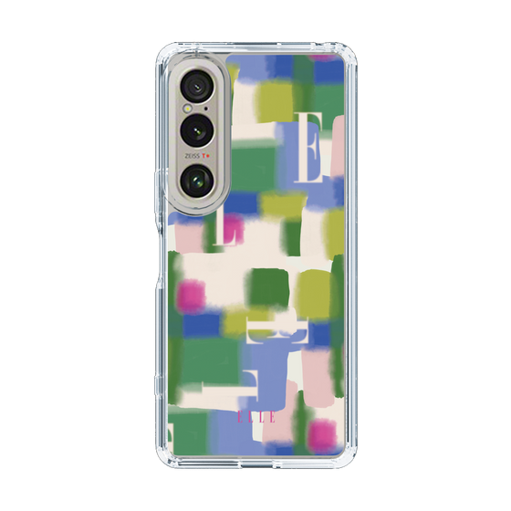 スリムプロテクションケース［ ELLE - Iconics Prints3 ］